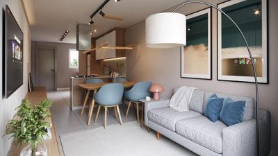 Casa, 3 quartos, 44 m² - Foto 3