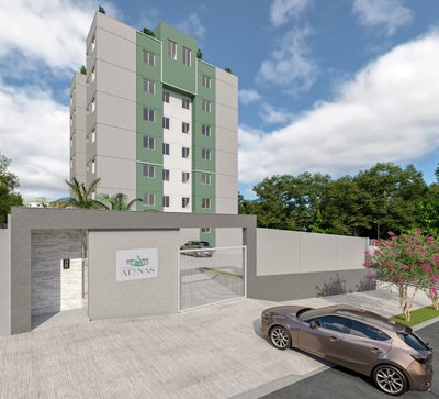 Apartamento, 2 quartos, 44 m² - Foto 1