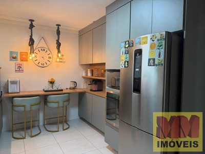Casa de Condomínio, 3 quartos - Foto 4