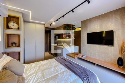 Kitnet-Studio, 27 m² - Foto 5