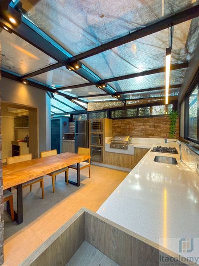 Casa de Condomínio, 4 quartos - Foto 1