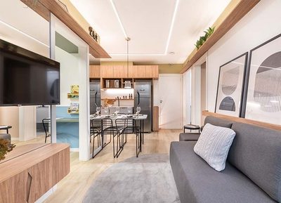 Apartamento, 2 quartos, 49 m² - Foto 5