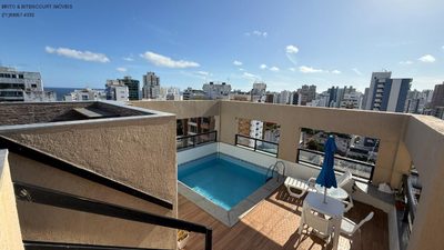 Cobertura, 3 quartos, 211 m² - Foto 1