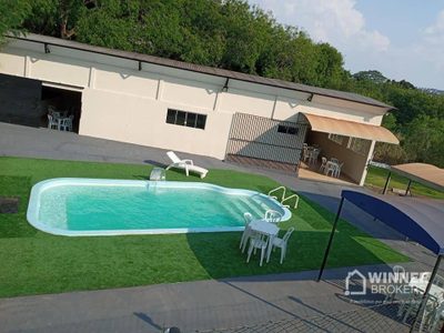 Chácara, 3 quartos, 1 hectares - Foto 1
