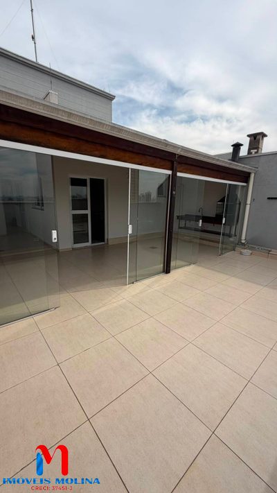 Cobertura, 3 quartos - Foto 1