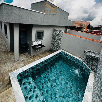 Casa, 2 quartos, 56 m² - Foto 1