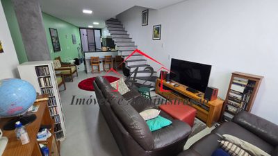 Sobrado, 3 quartos, 82 m² - Foto 1
