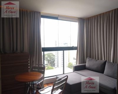 Apartamento, 1 quarto, 32 m² - Foto 1