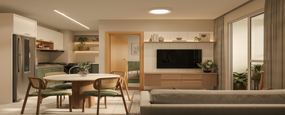 Apartamento, 2 quartos, 34 m² - Foto 3