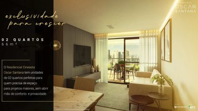 Apartamento, 1 quarto, 46 m² - Foto 3