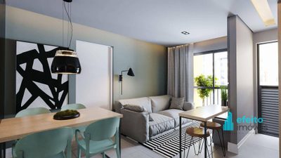 Apartamento, 3 quartos, 55 m² - Foto 1