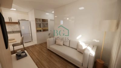 Apartamento, 2 quartos, 50 m² - Foto 2