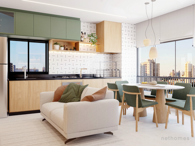 Cobertura, 2 quartos, 103 m² - Foto 4