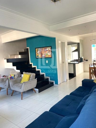 Casa de Condomínio, 4 quartos - Foto 1
