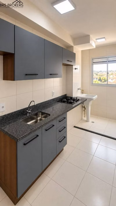 Apartamento, 2 quartos, 48 m² - Foto 1
