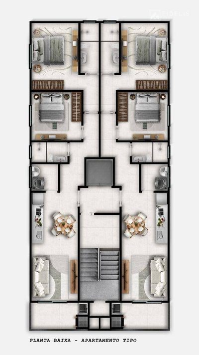Apartamento, 2 quartos, 67 m² - Foto 4