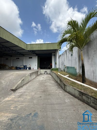 Depósito-Galpão, 1125 m² - Foto 1