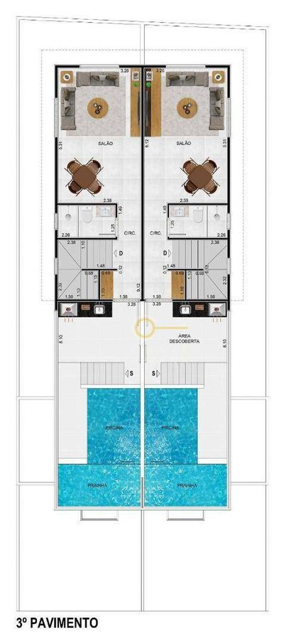 Casa, 3 quartos, 156 m² - Foto 4