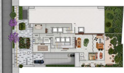 Loja-Salão, 551 m² - Foto 2