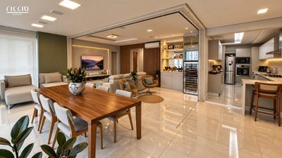 Apartamento, 3 quartos, 160 m² - Foto 1