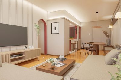 Apartamento, 3 quartos, 95 m² - Foto 2
