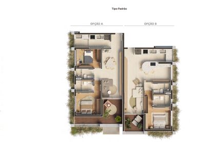 Apartamento, 2 quartos, 71 m² - Foto 3