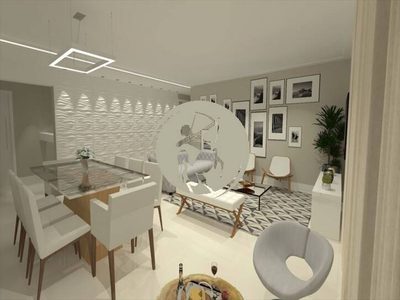 Apartamento, 3 quartos, 155 m² - Foto 2