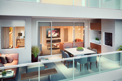 Apartamento, 3 quartos, 125 m² - Foto 4