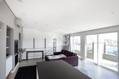 Cobertura, 2 quartos, 158 m² - Foto 1