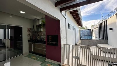 Casa, 3 quartos - Foto 3
