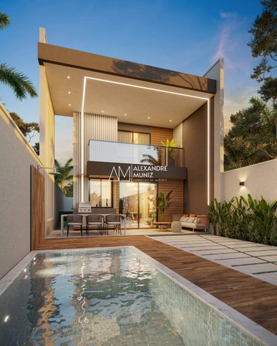 Casa, 3 quartos, 118 m² - Foto 1