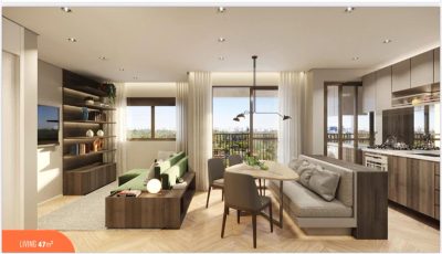 Apartamento, 3 quartos, 67 m² - Foto 3