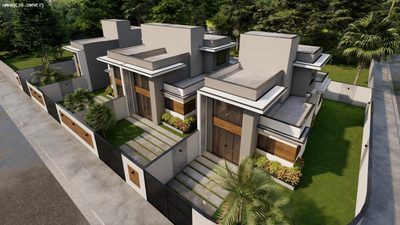 Casa, 3 quartos, 75 m² - Foto 1