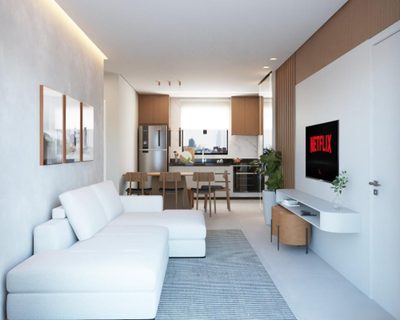 Apartamento, 2 quartos, 102 m² - Foto 3