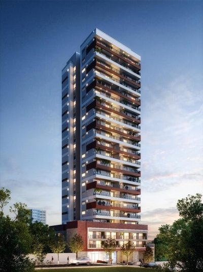 Apartamento, 1 quarto, 32 m² - Foto 2
