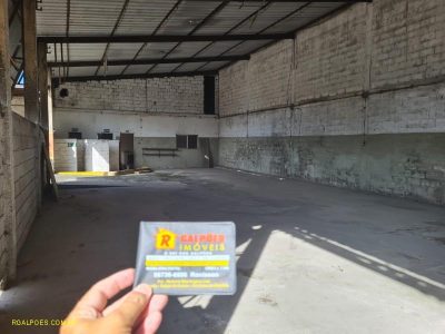 Depósito-Galpão, 1000 m² - Foto 1