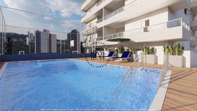 Apartamento, 2 quartos, 84 m² - Foto 2