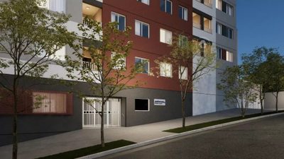 Apartamento, 1 quarto, 17 m² - Foto 3