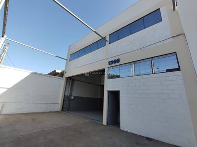 Depósito-Galpão, 450 m² - Foto 1