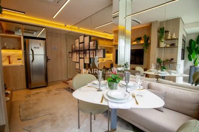 Apartamento, 2 quartos, 40 m² - Foto 3