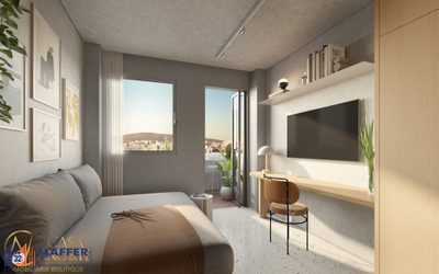Apartamento, 1 quarto, 37 m² - Foto 4