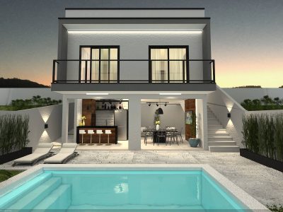 Casa, 3 quartos, 192 m² - Foto 1