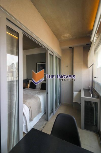 Apartamento, 1 quarto, 20 m² - Foto 2