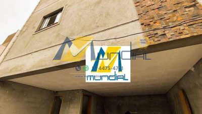 Sobrado, 2 quartos, 110 m² - Foto 4