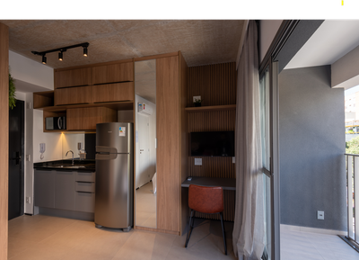 Apartamento, 1 quarto, 21 m² - Foto 5