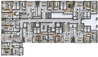 Apartamento, 3 quartos, 95 m² - Foto 3