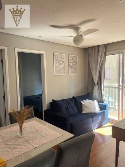 Apartamento, 2 quartos, 37 m² - Foto 1