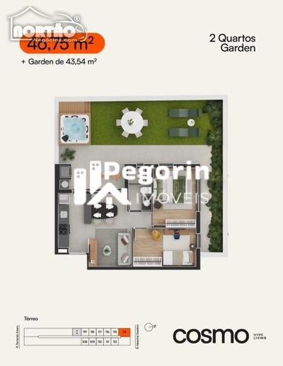 Casa, 3 quartos, 56 m² - Foto 4