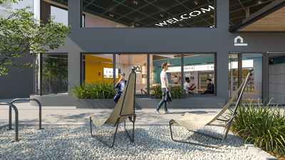 Loja-Salão, 317 m² - Foto 2