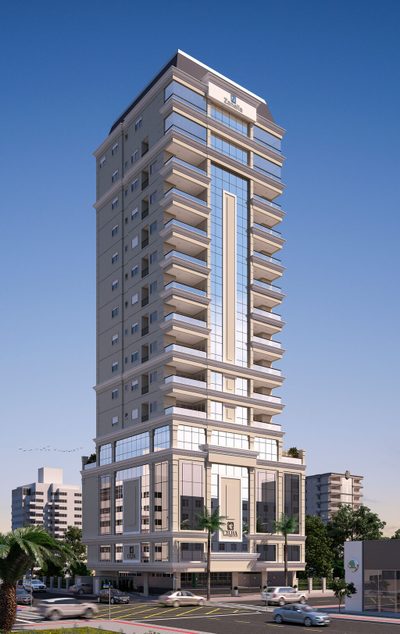 Apartamento, 3 quartos, 117 m² - Foto 1